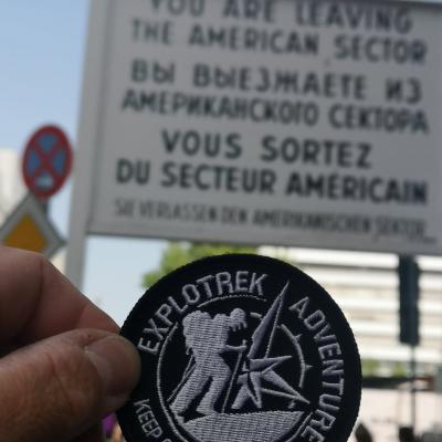 18 Juin 2022 - Photo fournie par Marc - Checkpoint Charlie - BERLIN - ALLEMAGNE