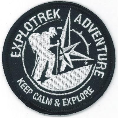 Le badge EXPLOTREK