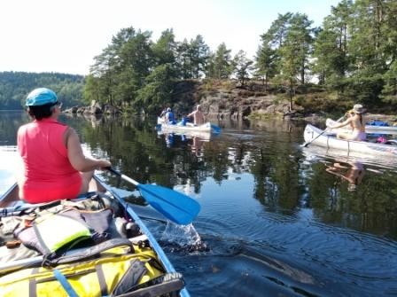 Canoe adventure - Sweden 2020
