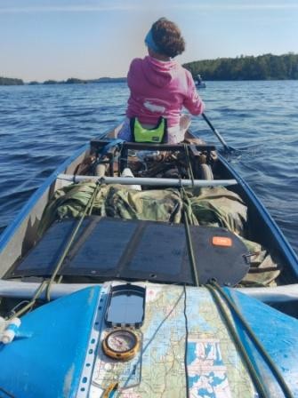 Canoe adventure - Sweden 2020